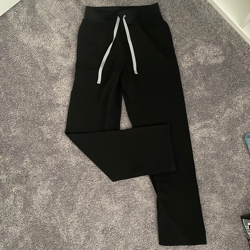 FIGS livingston high rise pants